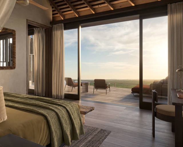 Makwela Suite Bedroom