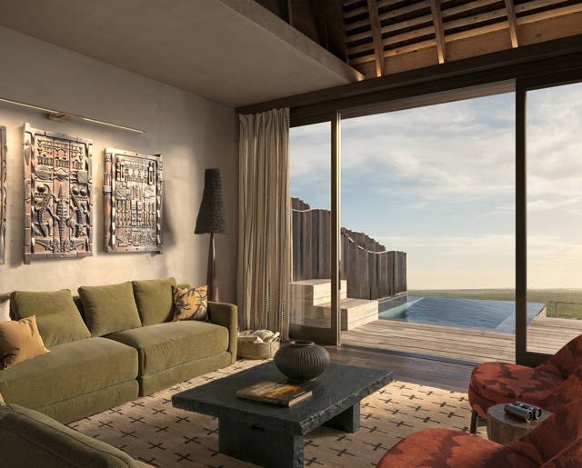 Makwela Suite Lounge