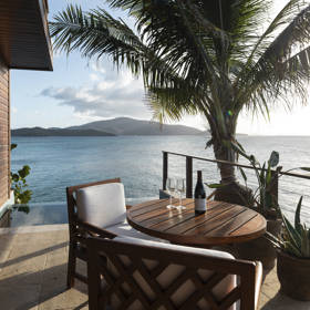 Necker Island - Bali Cliff Lower Terrace 2
