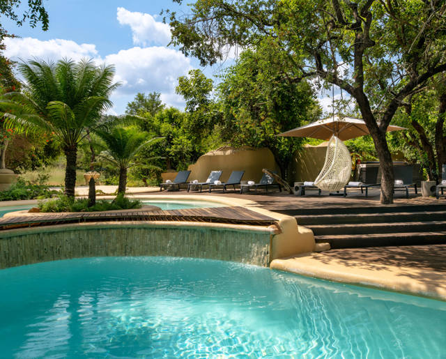 Safari Lodge Pool