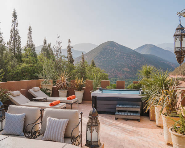 Riad Rooftop Tented Suite