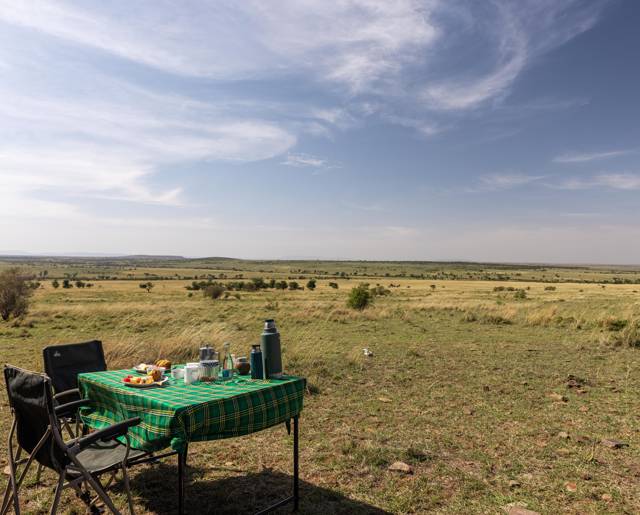 Bush Breakfast
