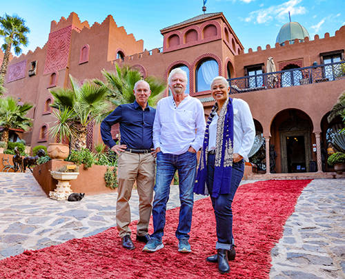 BBC’s Amazing Hotels of the World - Kasbah Tamadot