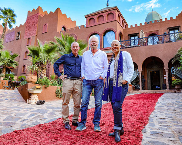 BBC’s Amazing Hotels of the World - Kasbah Tamadot