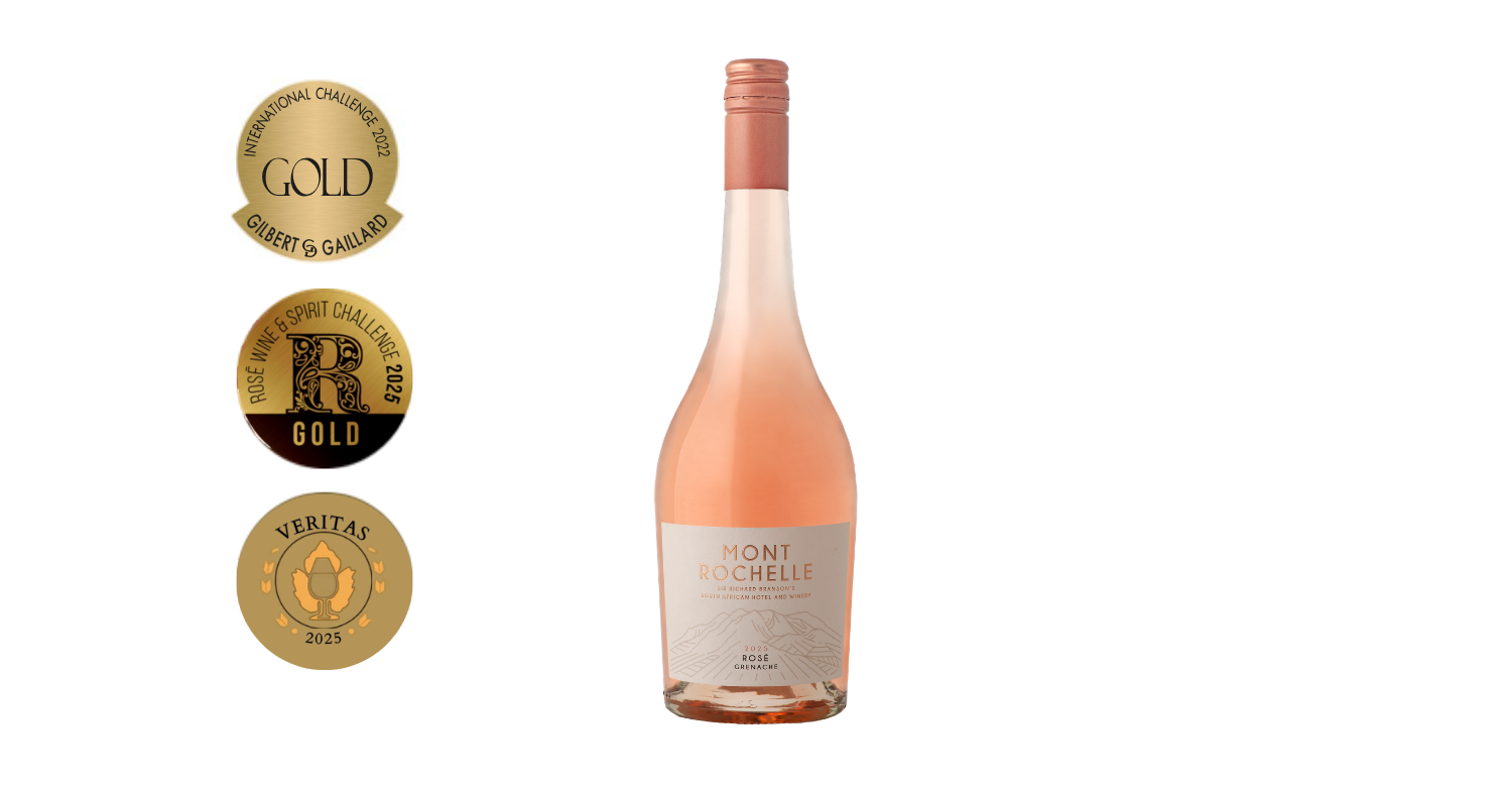 Mont Rochelle Rosé 2025
