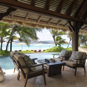 Necker Island - Crocodile Pavilion Chess