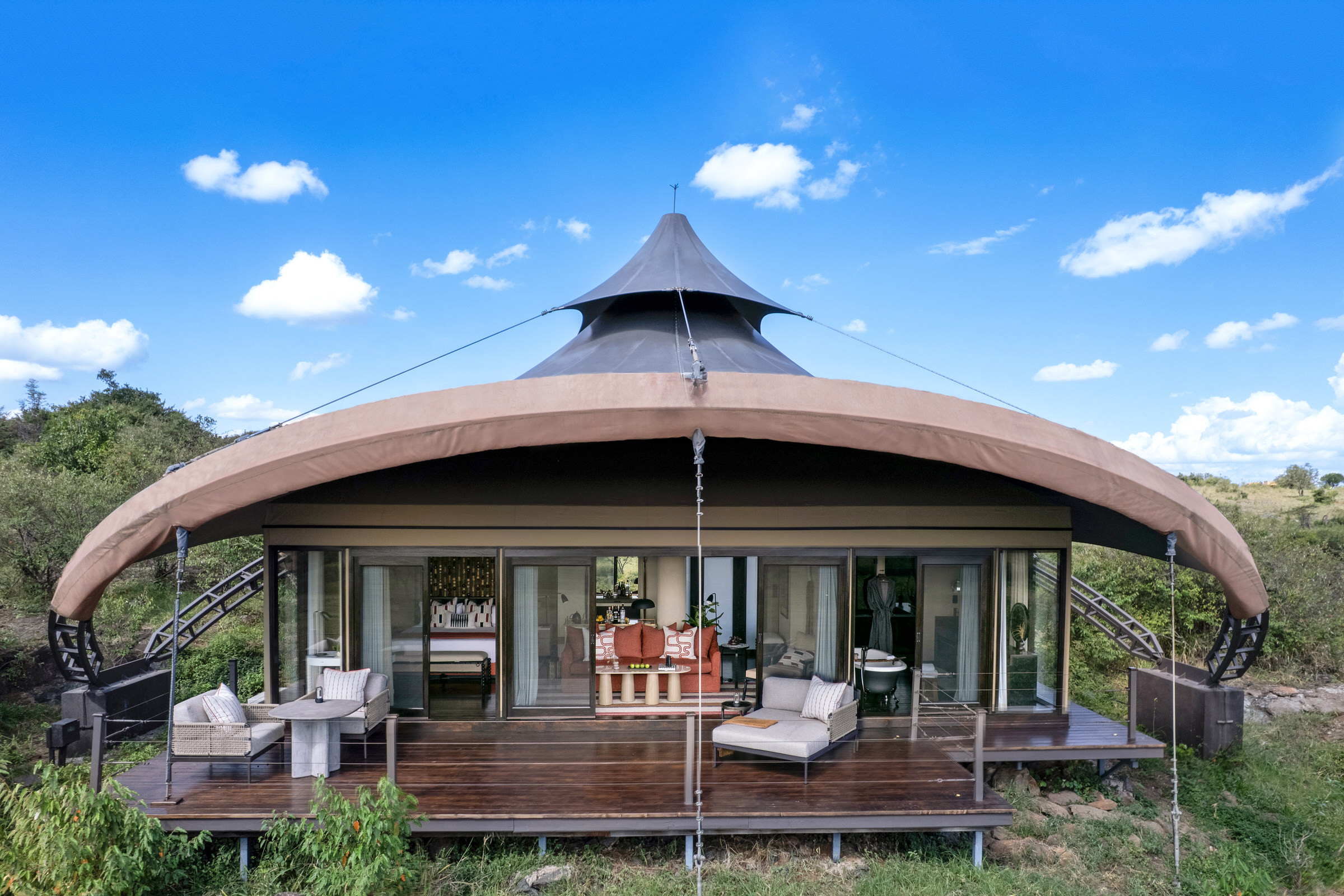 Wechsel Tents massai mara ヴィクセルテント マサイマラ Veilscape Mara Camp, Masai Mara (updated prices 2025)