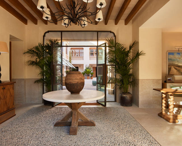 Son Bunyola Hotel Reception