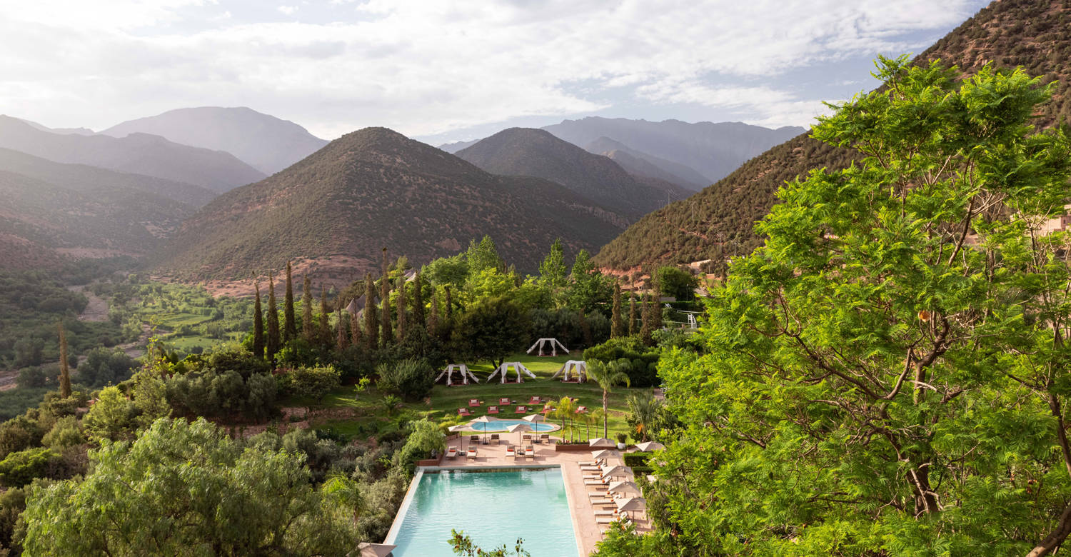 Kasbah Tamadot, Morocco 