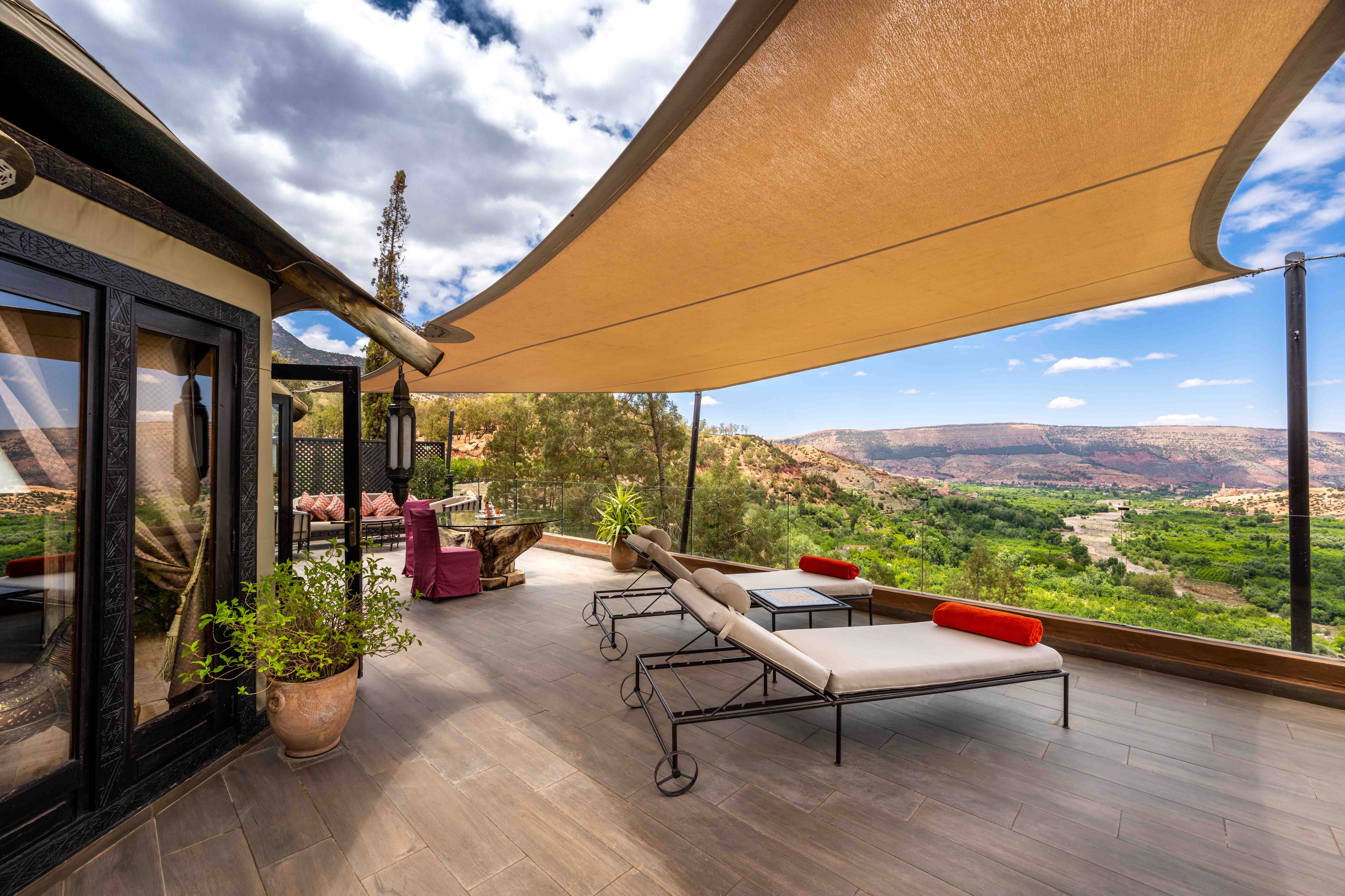 Luxury Berber Tents I Kasbah Tamadot I Boutique Morocco Hotel