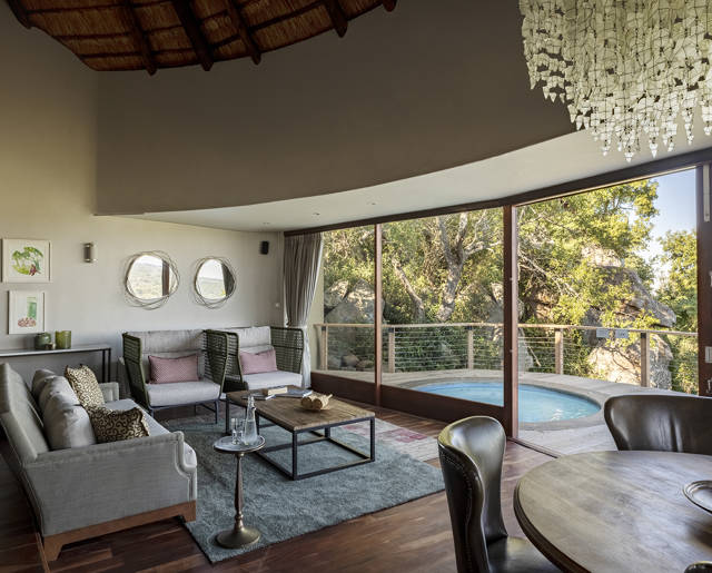 Cliff Lodge Lounge Area