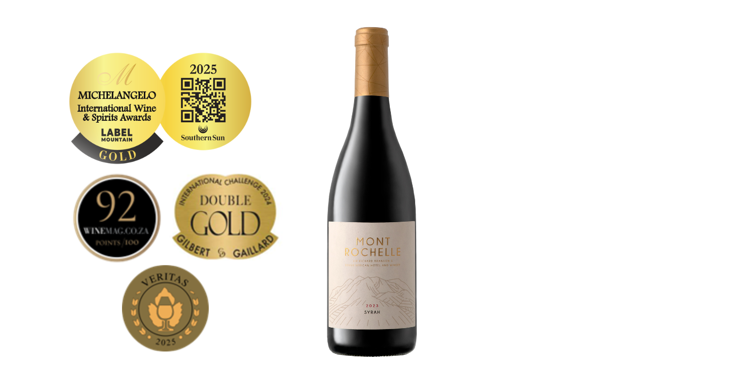 Mont Rochelle Syrah 2023