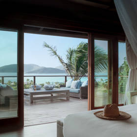 Necker Island - Temple Sunrise 2