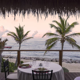 Necker Island - Beach House Private Dining