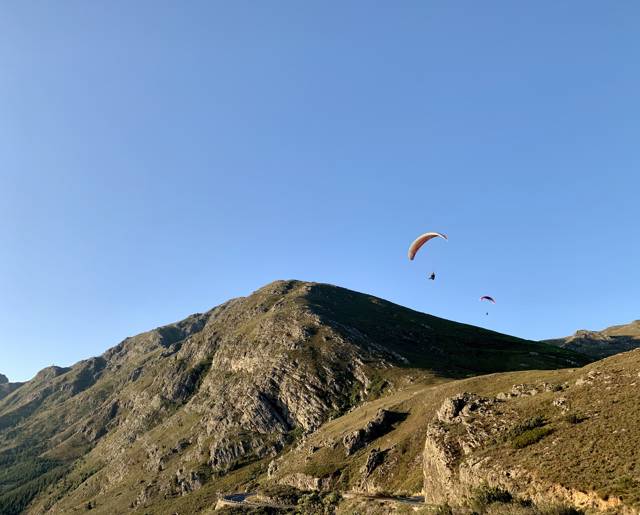 Paragliding