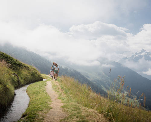 Go off piste: summer in the Swiss Alps