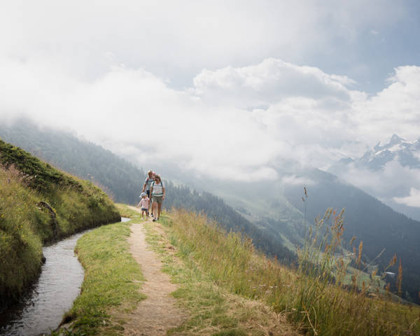 Go off piste: summer in the Swiss Alps