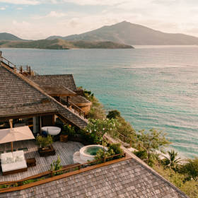 Necker Island - The Great House Terrace