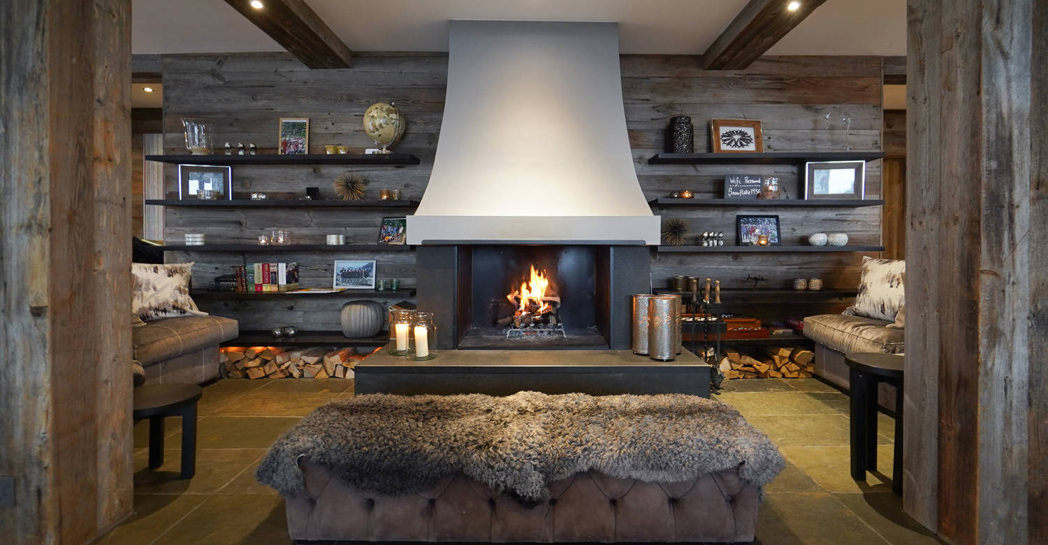First floor lounge at The Lodge 