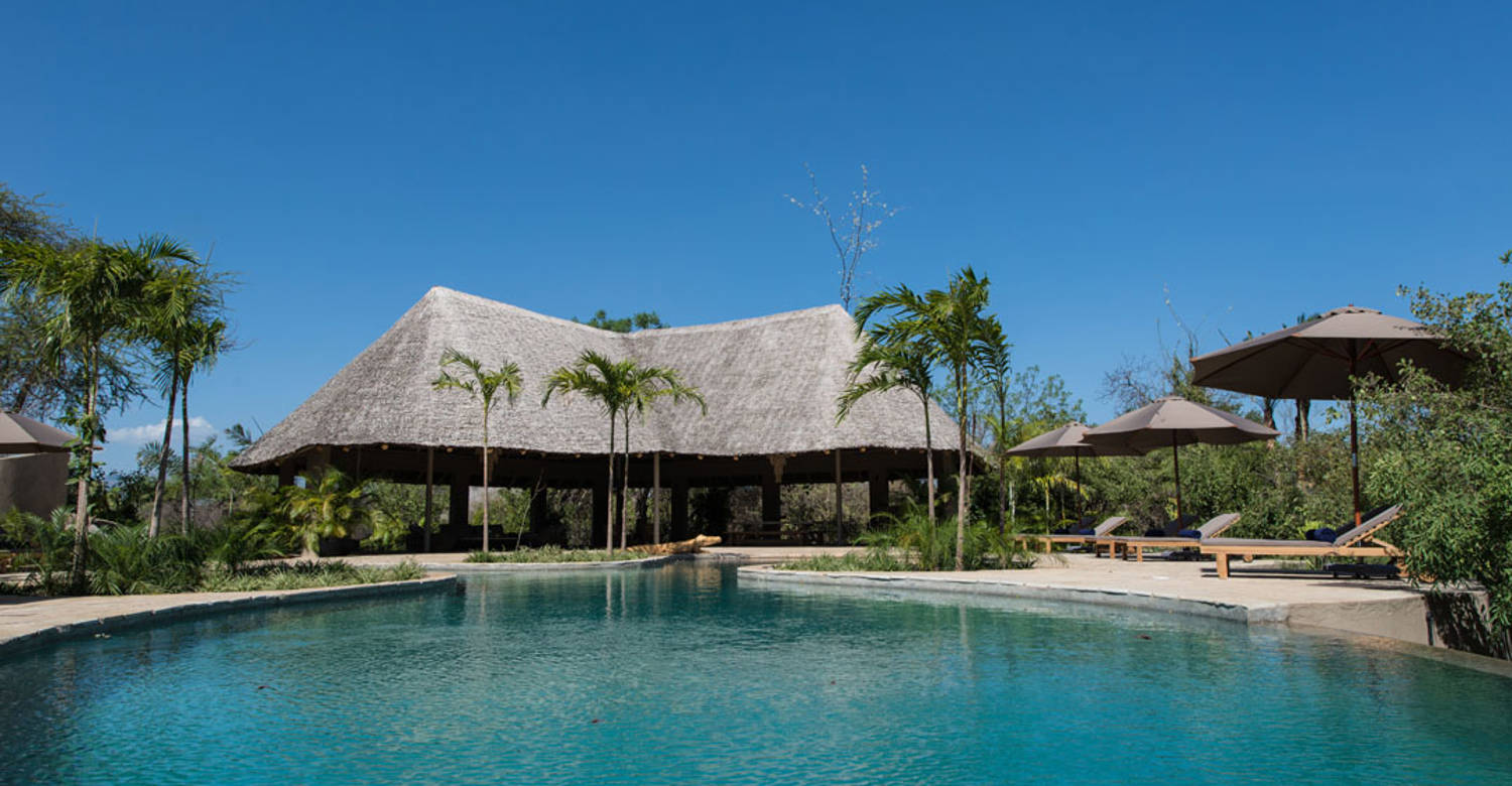 Pool at Finch Hattons 