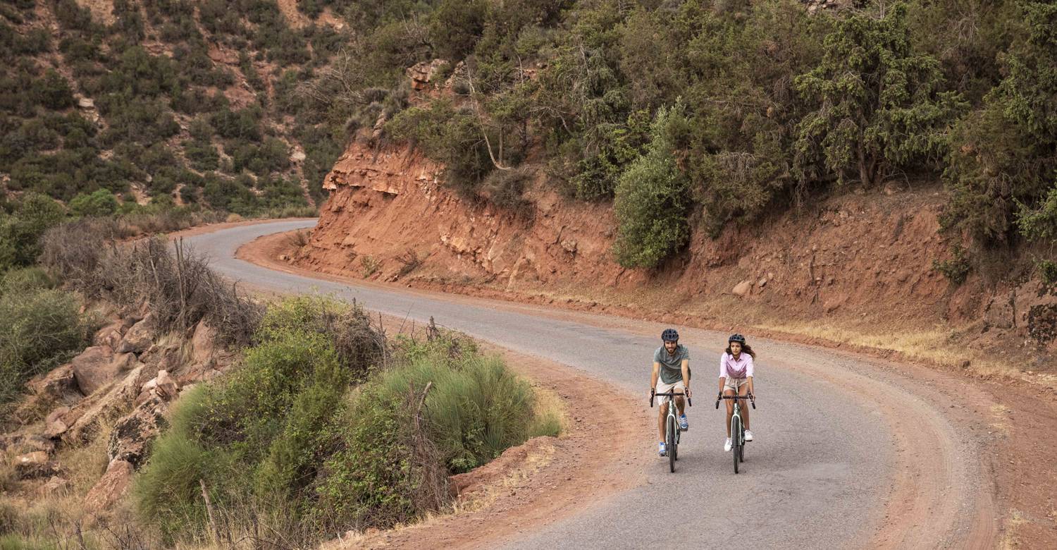 Explore the Atlas Mountains from Kasbah Tamadot