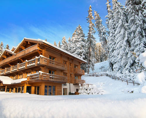 Last-Minute Ski Getaway at Sir Richard Branson's Swiss Chalet, The Lodge
