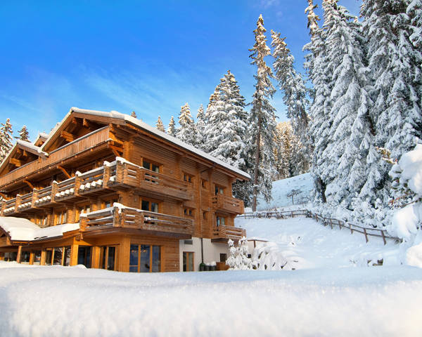 Last-Minute Ski Getaway at Sir Richard Branson's Swiss Chalet, The Lodge