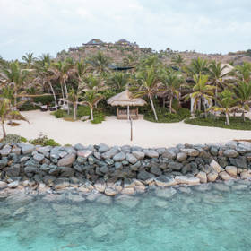 Necker Island - Beach Pavilion