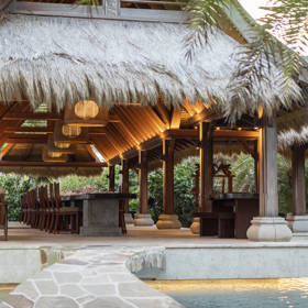 Necker Island - Crocodile Pavilion