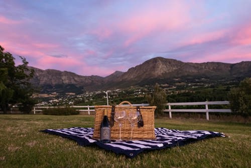 Mont Rochelle - Sunset Picnic