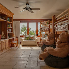 Necker Island - Bunkroom