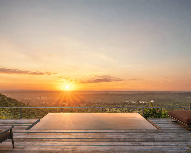 Rock Suite Pool Deck