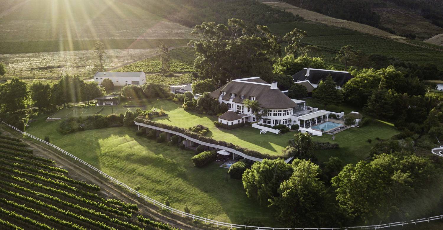 Mont Rochelle Hotel & Vineyard