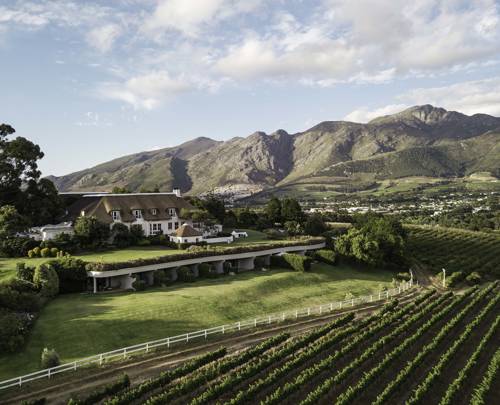 Franschhoek, a tale of four seasons