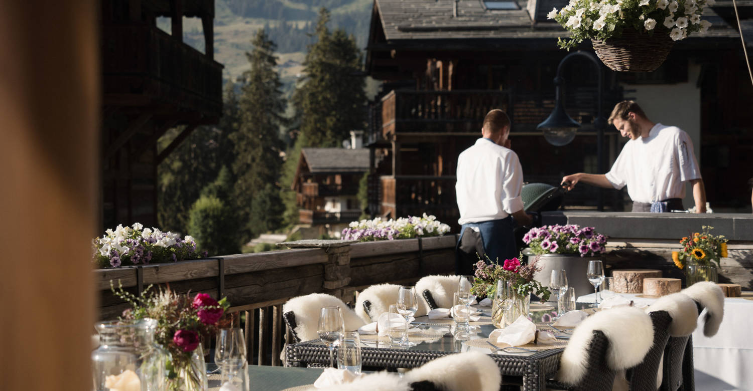 The Lodge Outdoor Dining