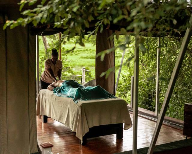Spa Treatment Room