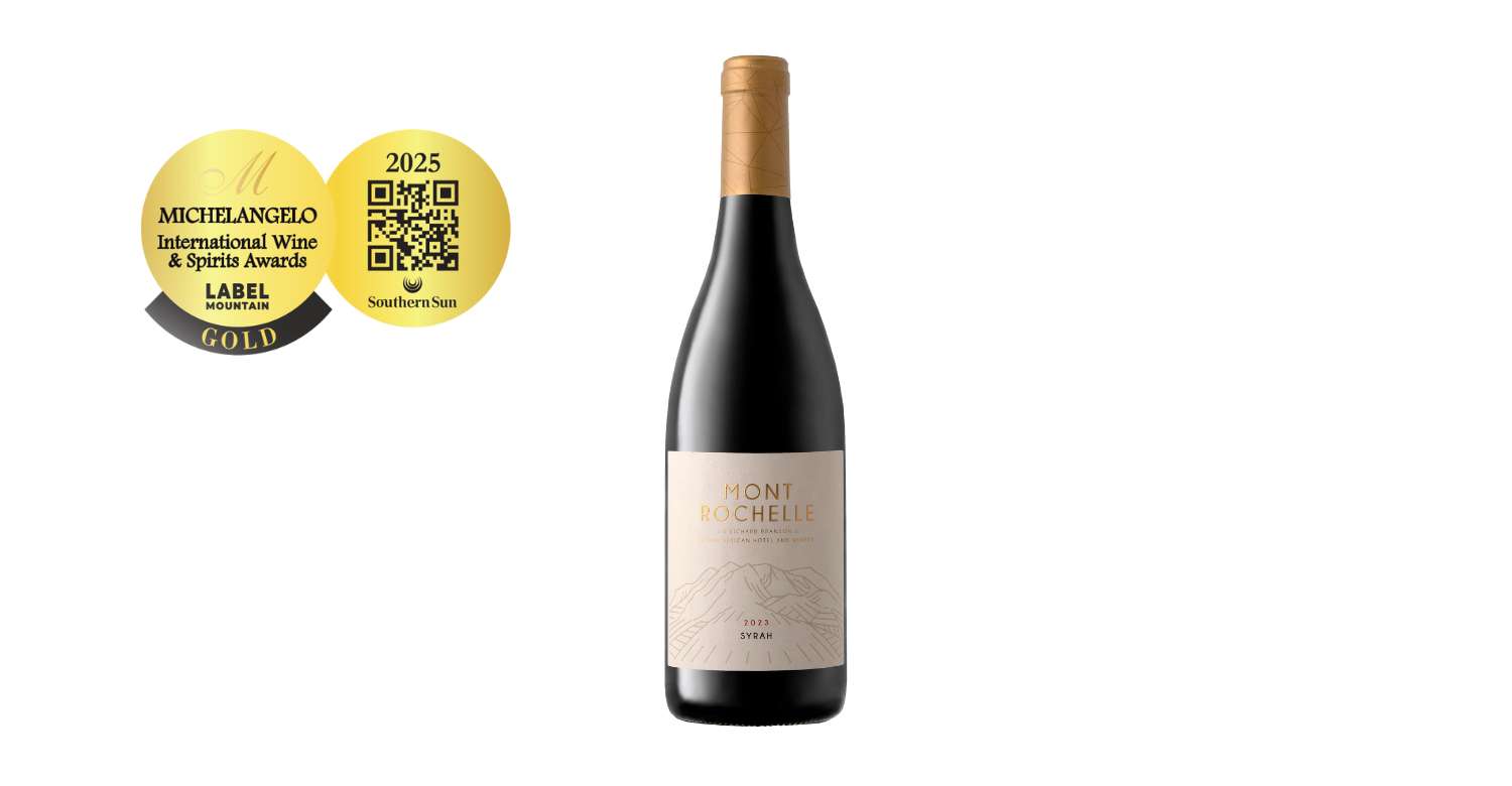 Mont Rochelle Syrah 2023