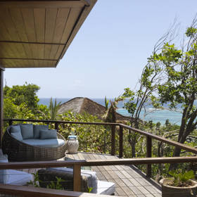 Necker Island - The Great House - Sun (Room 11) - Terrace