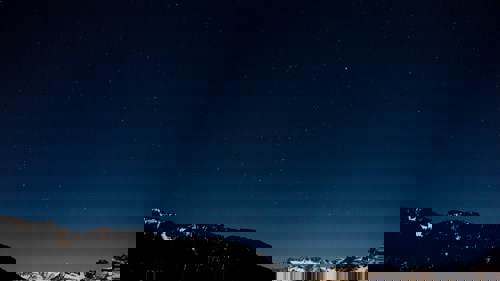 Switzerland Night Sky