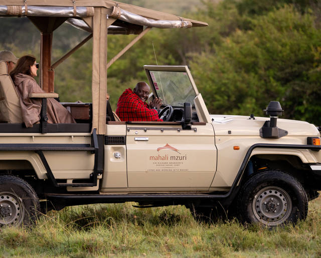 Game Drive Guide
