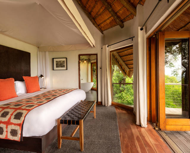 Rock Suite (Main Bedroom)