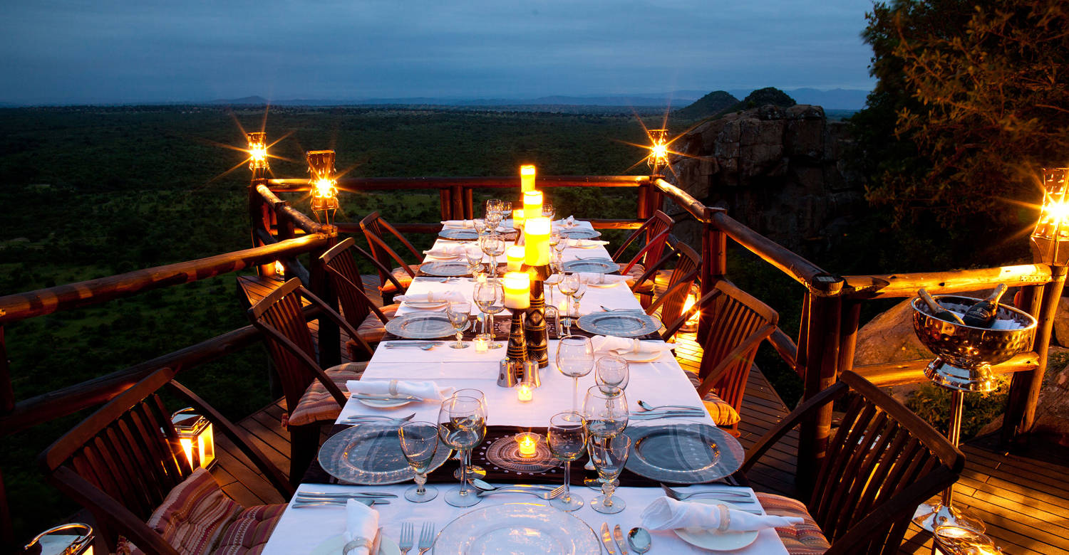 Rock Lodge Dining