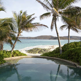 Necker Island - Main Beach Pool