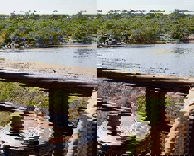 Safari Lodge Deck