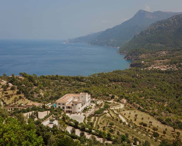 The hotel