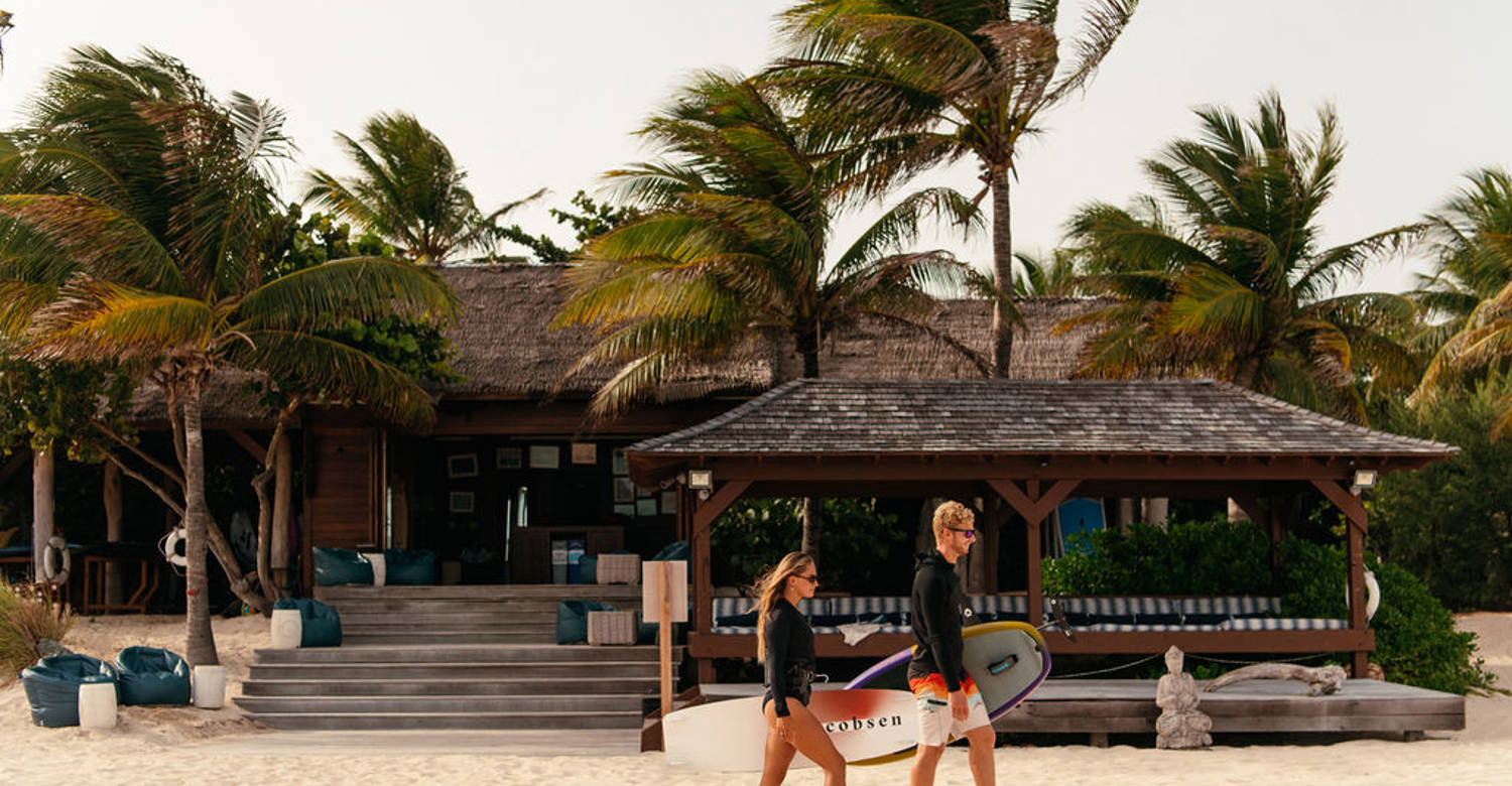 Necker Island watersports