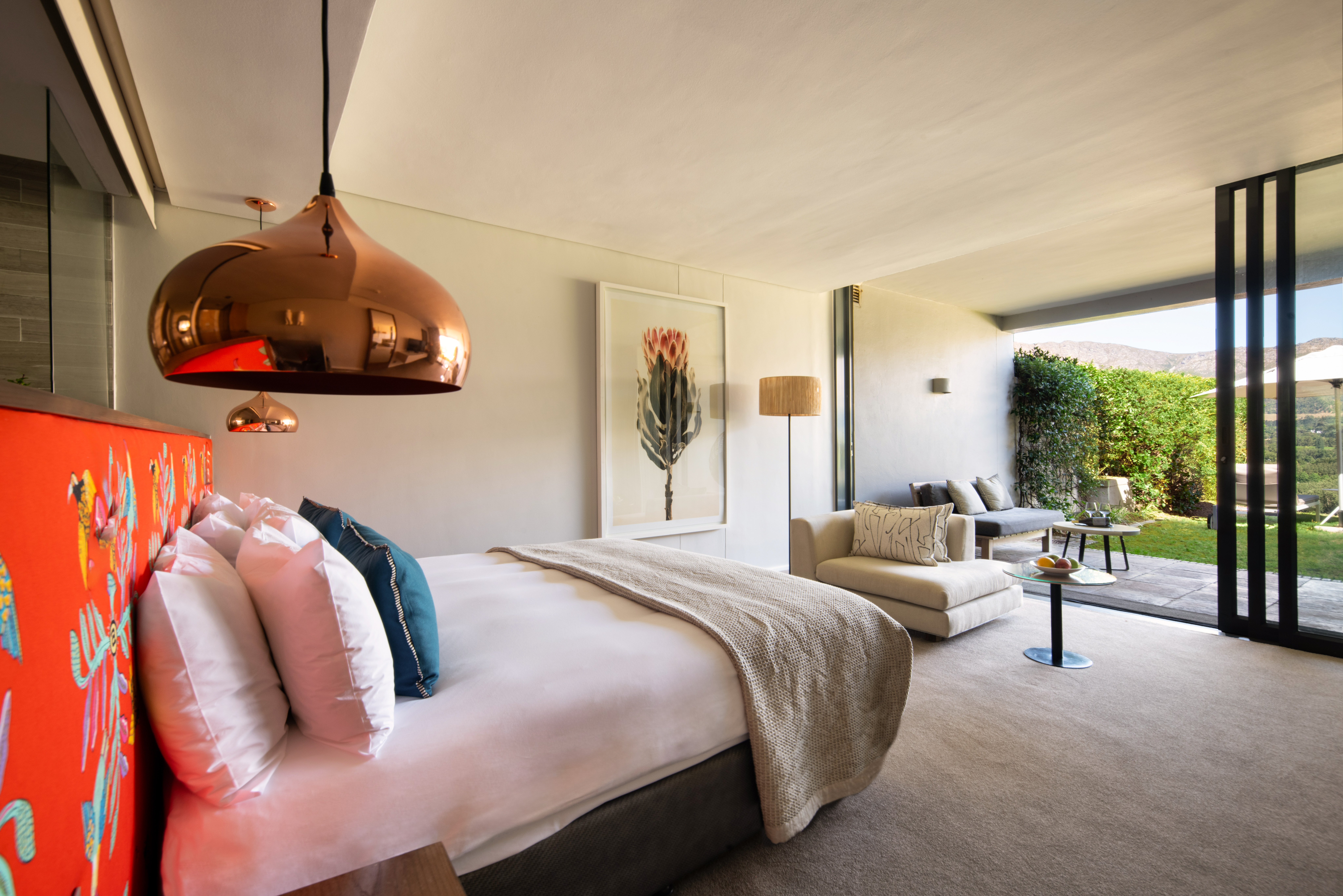 Cabernet Room in Franschhoek Mont Rochelle Luxury Hotel