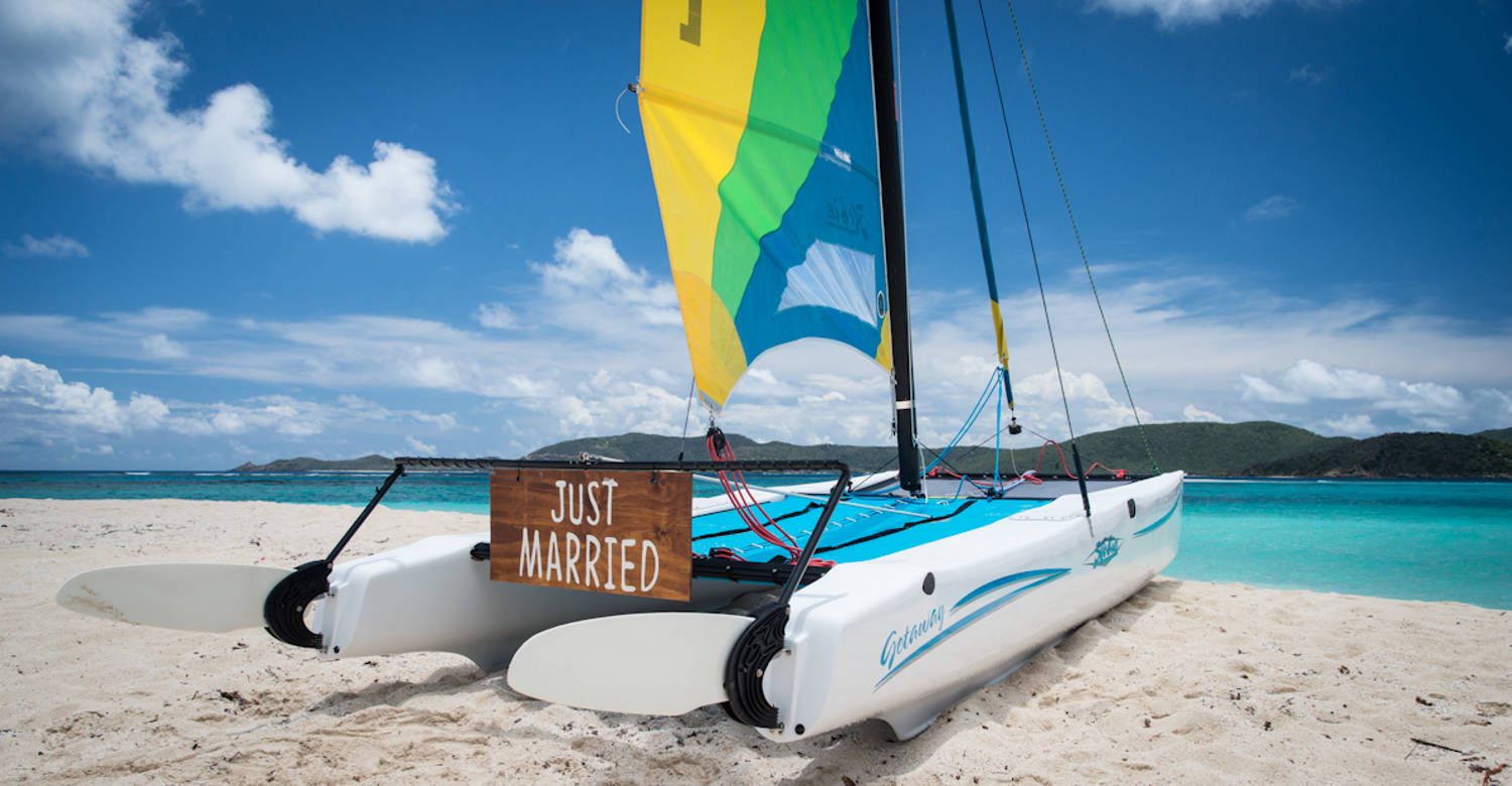 Necker Island wedding