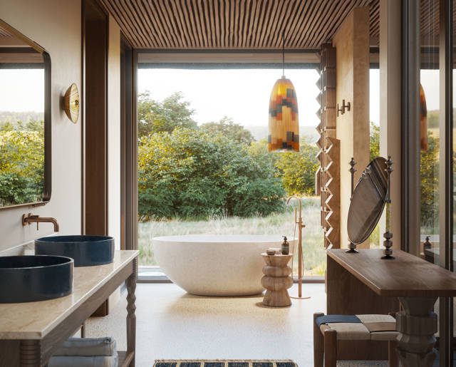 Elephant Suite Bathroom