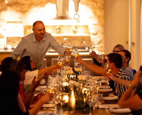 Raise your glass experience